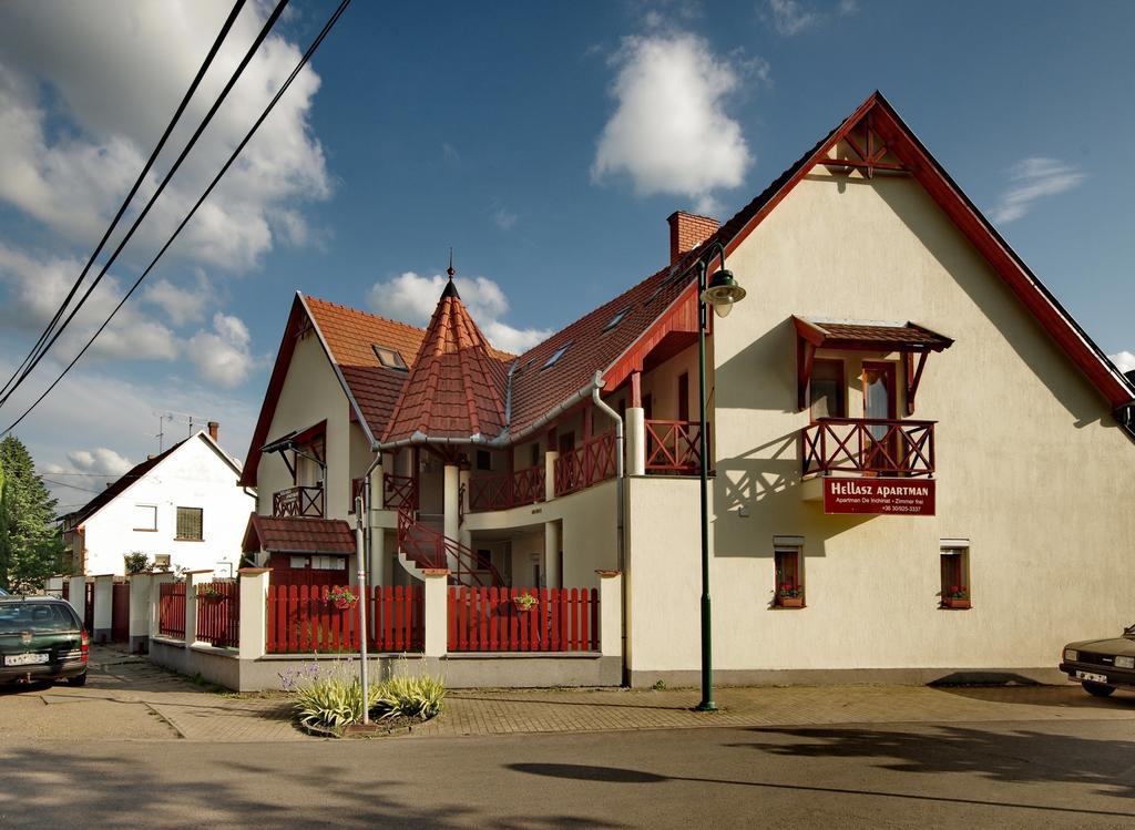 Hellasz Apartman Gyula Exterior photo